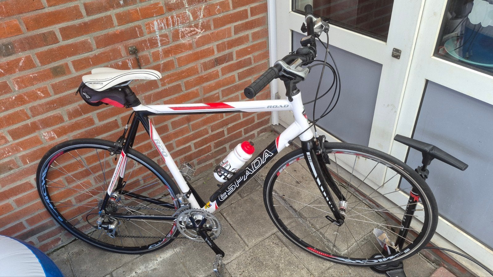 racefiets 28inch aluminium frame 58cm, Overige merken, Ophalen of Verzenden, Zo goed als nieuw, 57 tot 61 cm