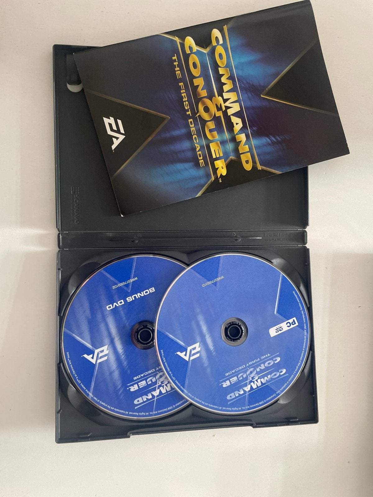 Command & Conquer: The First Decade PC Game, Online, 1 speler, Ophalen of Verzenden, Zo goed als nieuw
