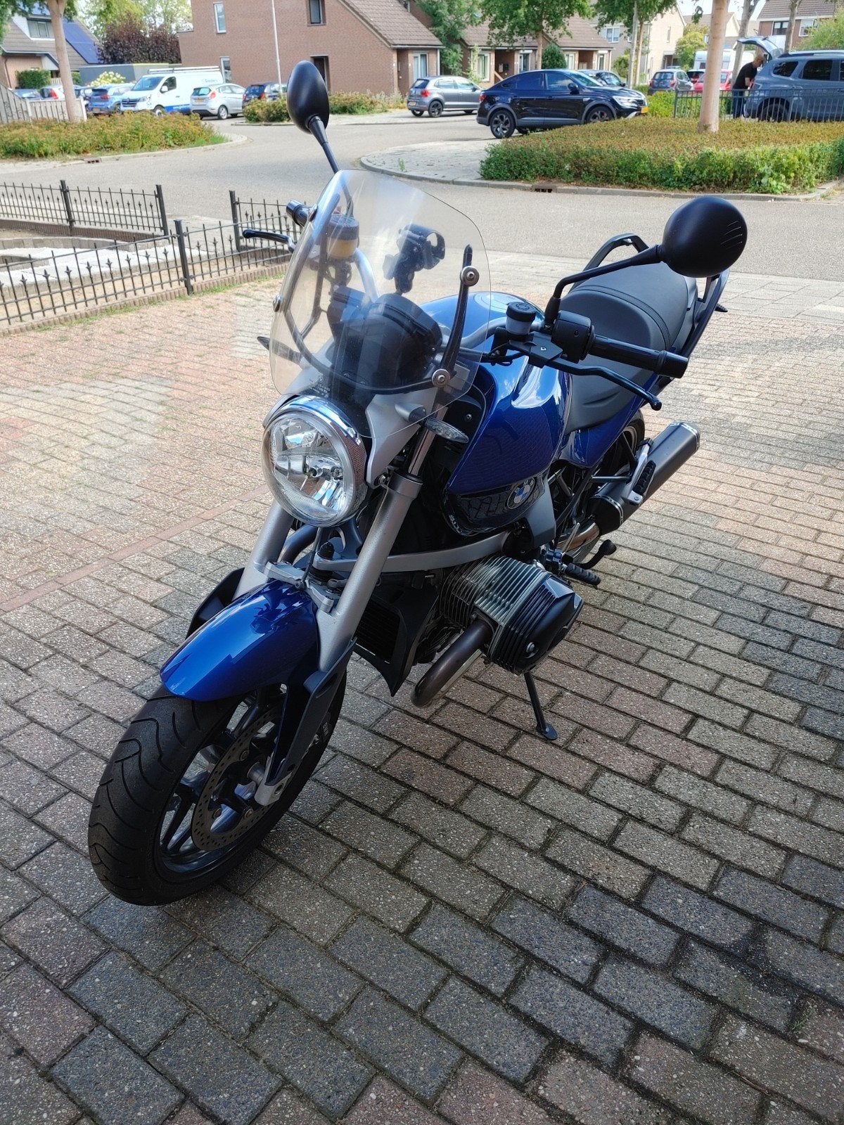 BMW r1200r. Blauw., Motoren, Cardan-aandrijving, 2 cilinders, Motorrijbewijs A, Gebruikt