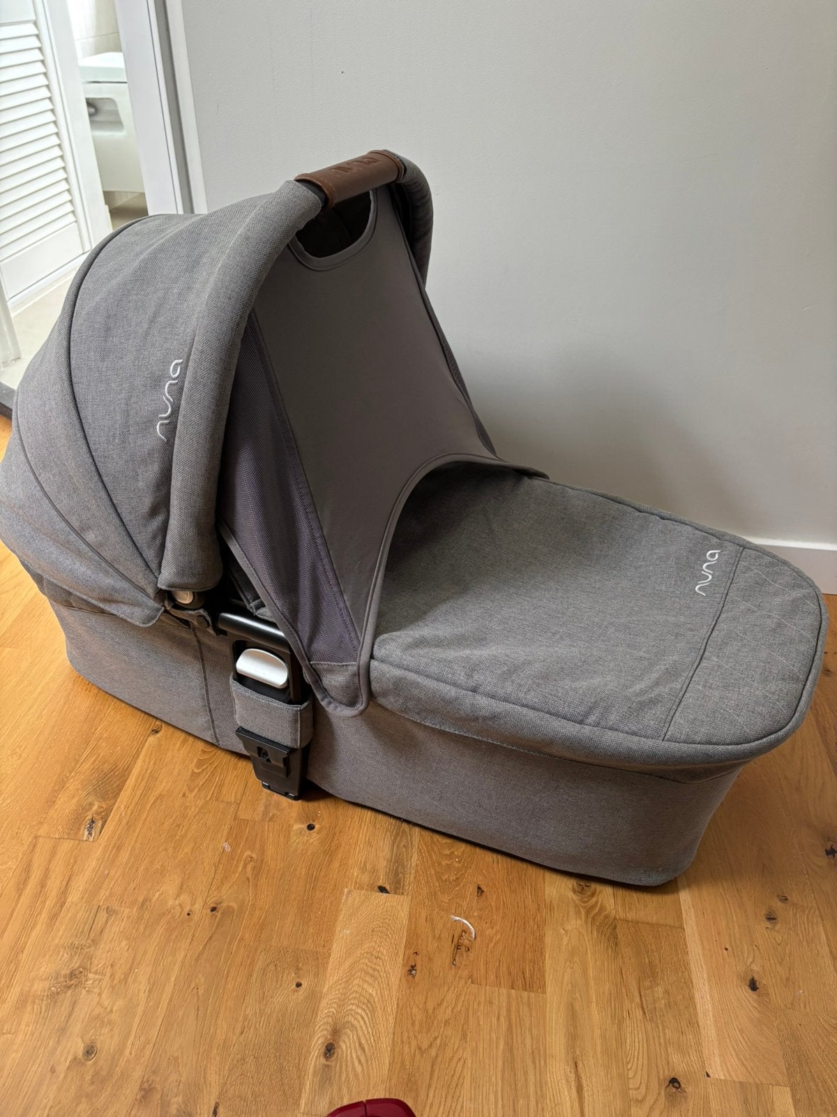 Nuna Mixx Next Reiswieg, Kinderen en Baby's, Kinderwagens en Combinaties, Gebruikt, Kinderwagen, Overige merken, Met reiswieg