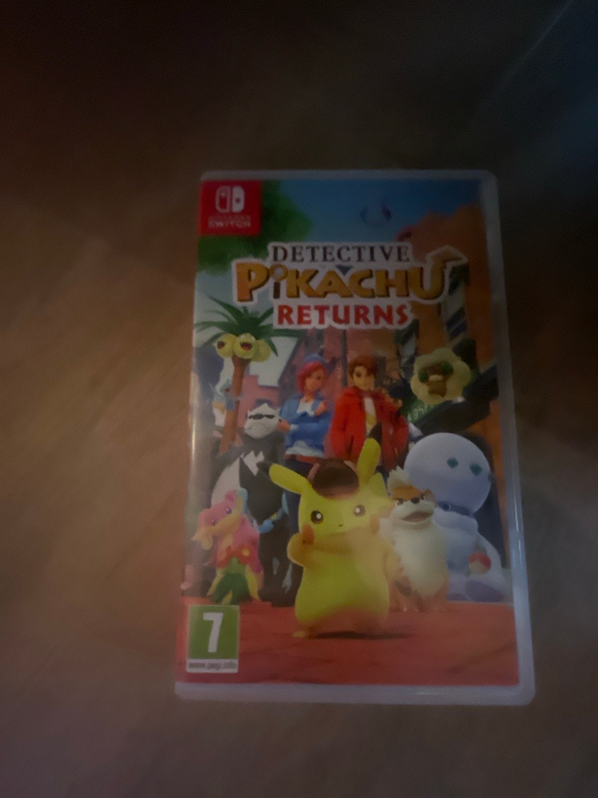 Detective Pikachu Returns Nintendo Switch - Zo goed als nieu, Avontuur en Actie, 1 speler, Ophalen of Verzenden, Zo goed als nieuw
