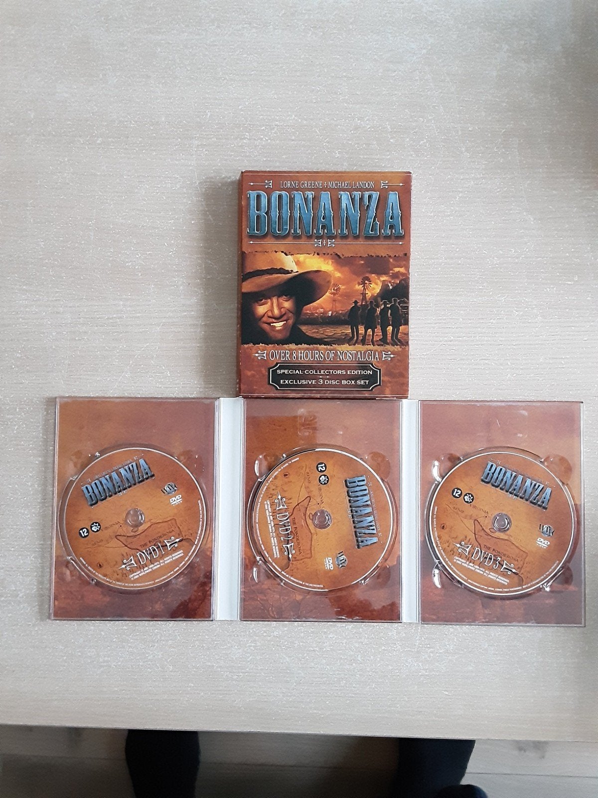 Serie Bonanza Special Collectors Edition 3 disc box set, Alle leeftijden, Ophalen of Verzenden, 1960 tot 1980, Actie en Avontuur