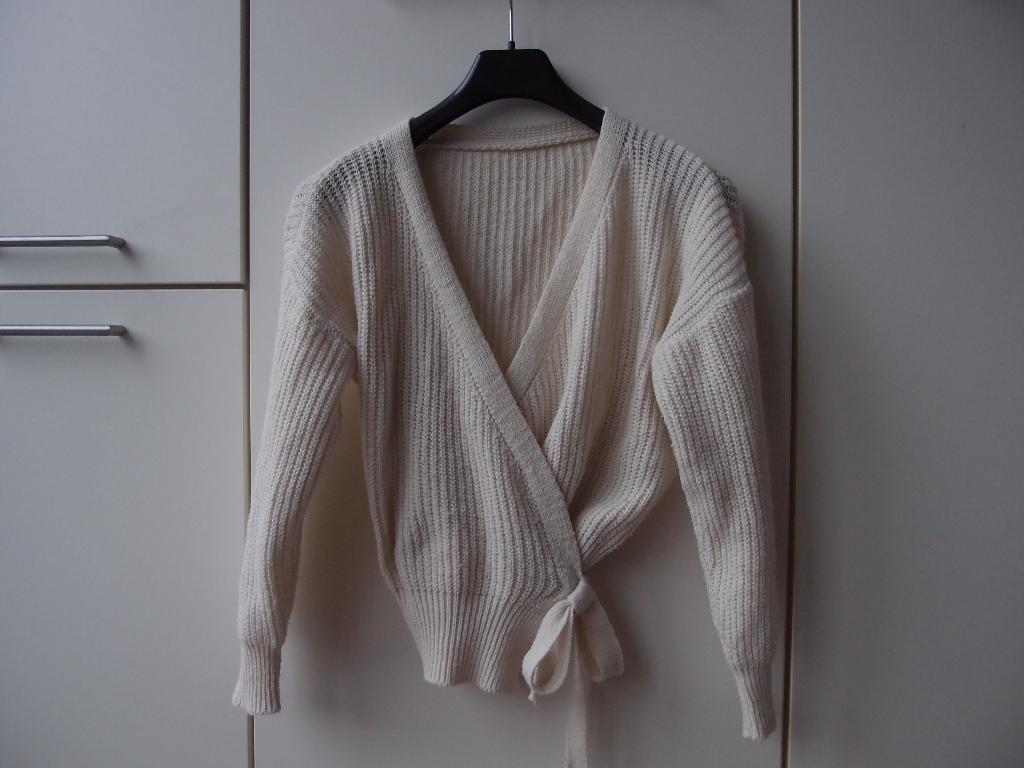 Mooi meisjes dames Shein wikkel vest longsleeve maat S, Kleding | Dames, Truien en Vesten, Beige, Ophalen of Verzenden, Zo goed als nieuw