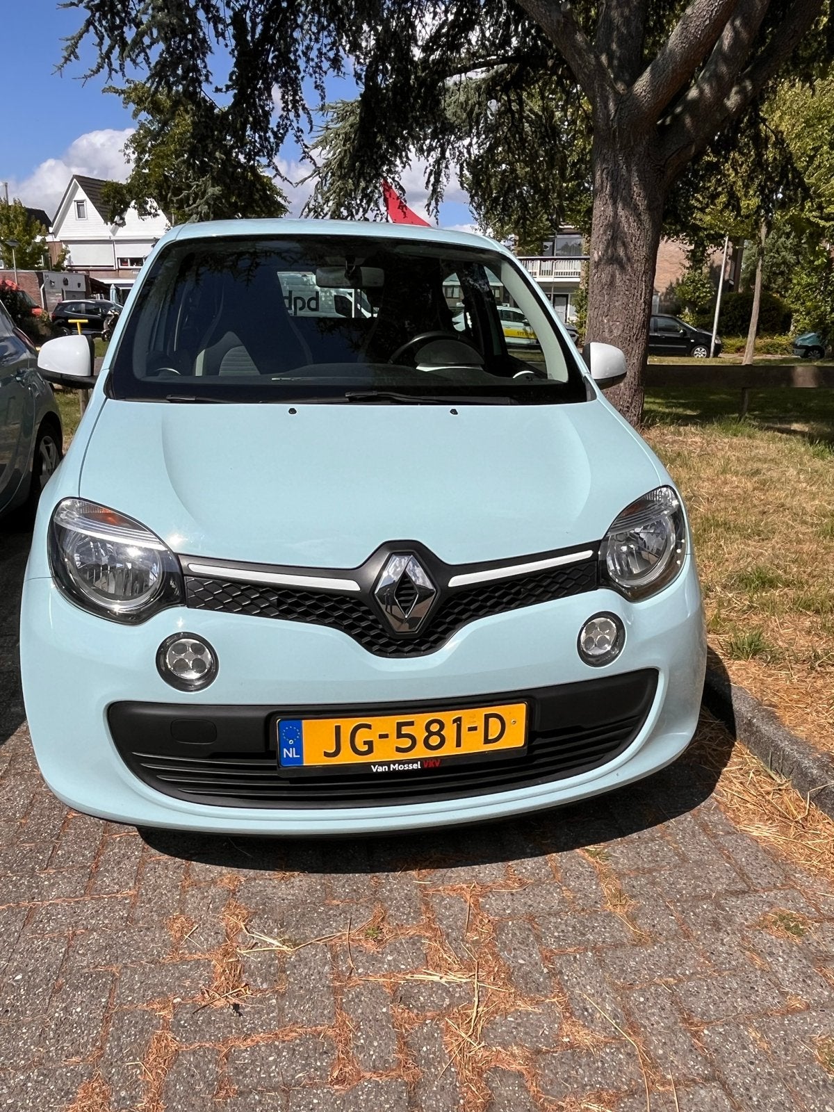 Renault Twingo 1.0 SCE 70 2016 Blauw, Voorwielaandrijving, Zwart, 840 kg, Origineel Nederlands