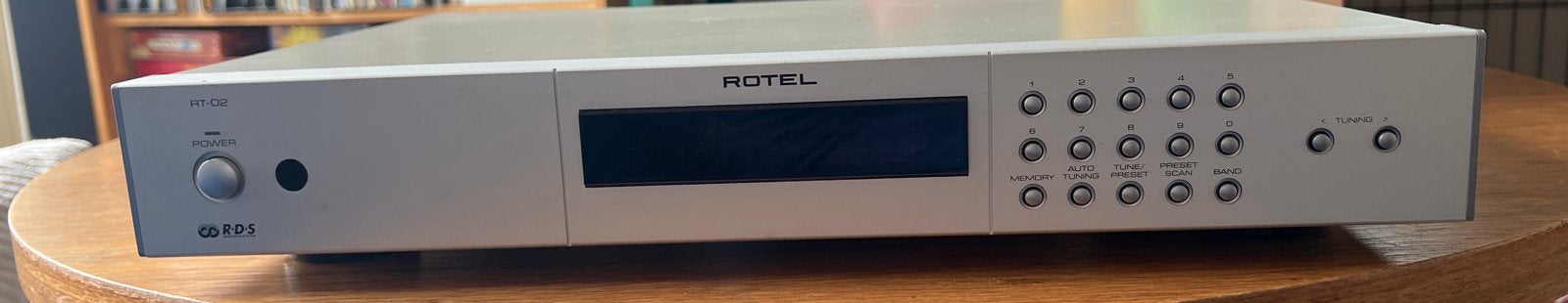 Rotel RCD-02, Ophalen, Zo goed als nieuw, Overige merken