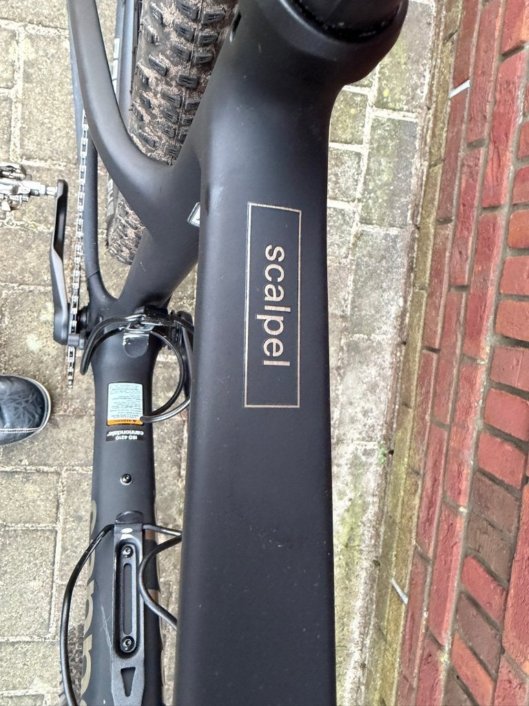 Cannondale Scalpel HT Carbon 1 XL, Gebruikt, Hardtail, Heren, Schijfrem