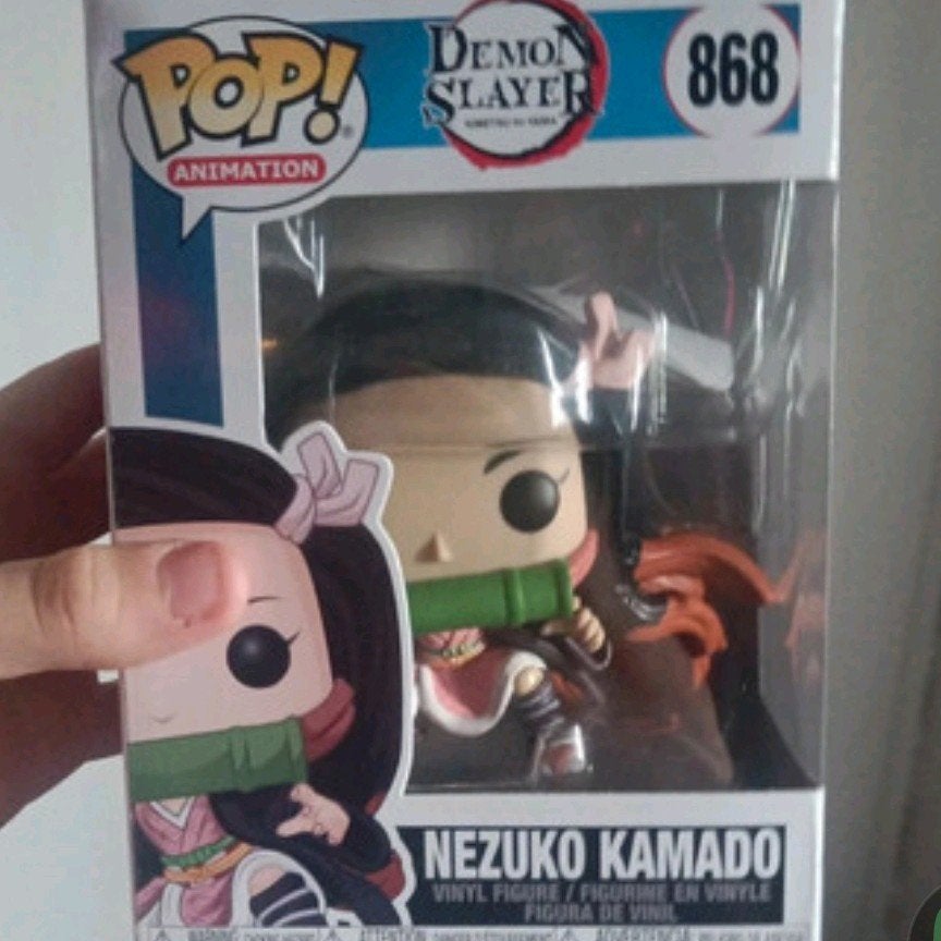 Nezuko Funko pop, Verzamelen, Ophalen of Verzenden