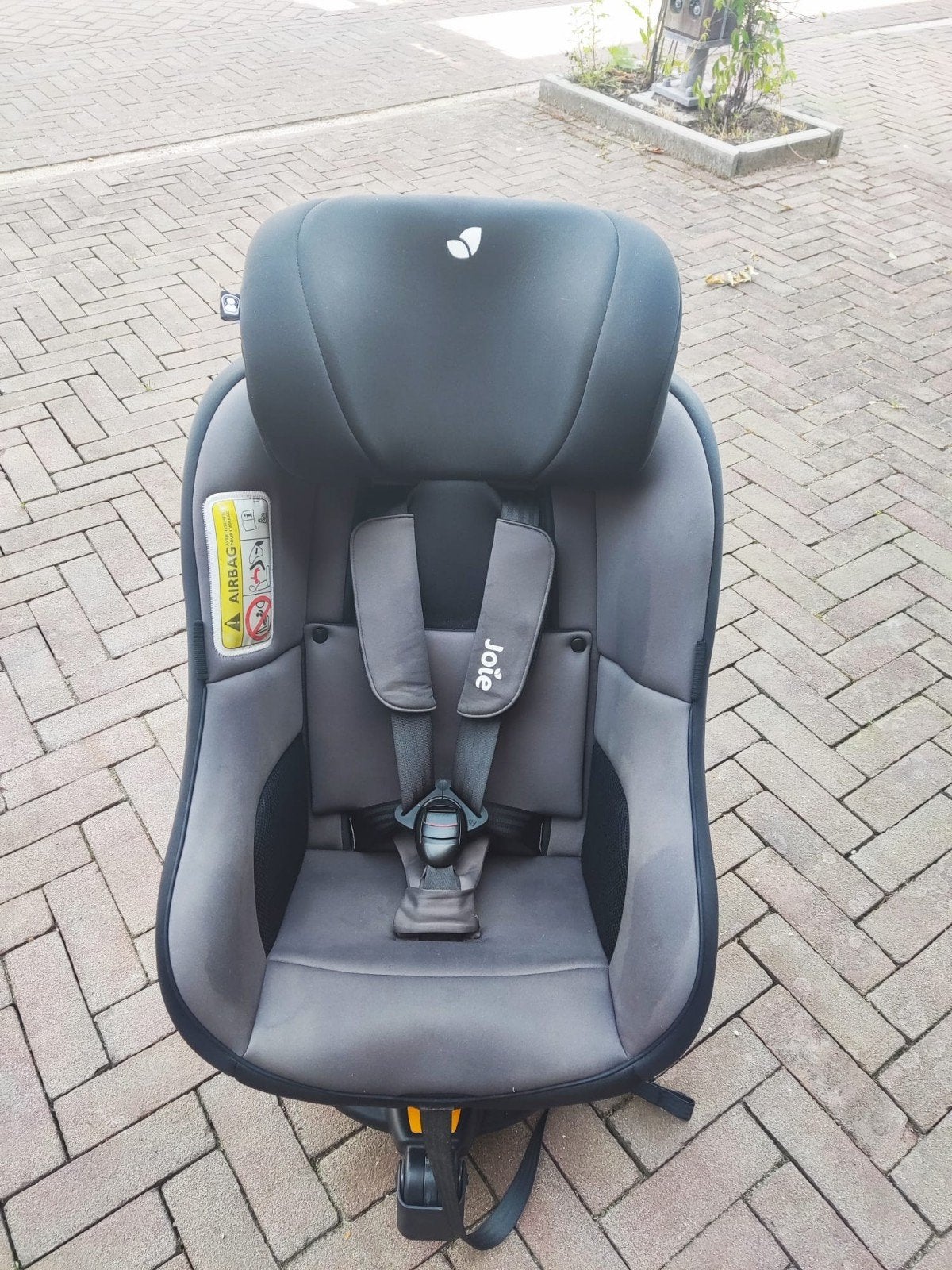 Joie autostoel draaibaar voor 0-18kg met isofix, Kinderen en Baby's, Autostoeltjes, Overige merken, Gebruikt, 9 t/m 18 kg, Isofix