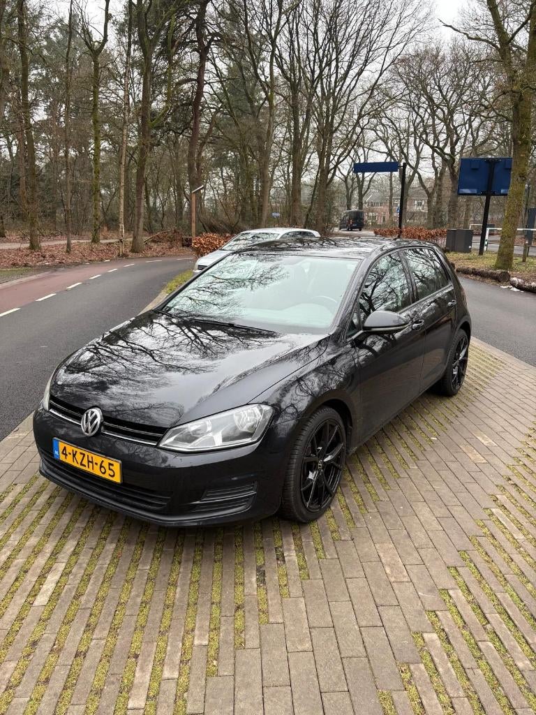 Volkswagen Golf 1.2 TSI 77KW 5D 2013 Zwart, Voorwielaandrijving, 4 cilinders, 610 kg, Origineel Nederlands