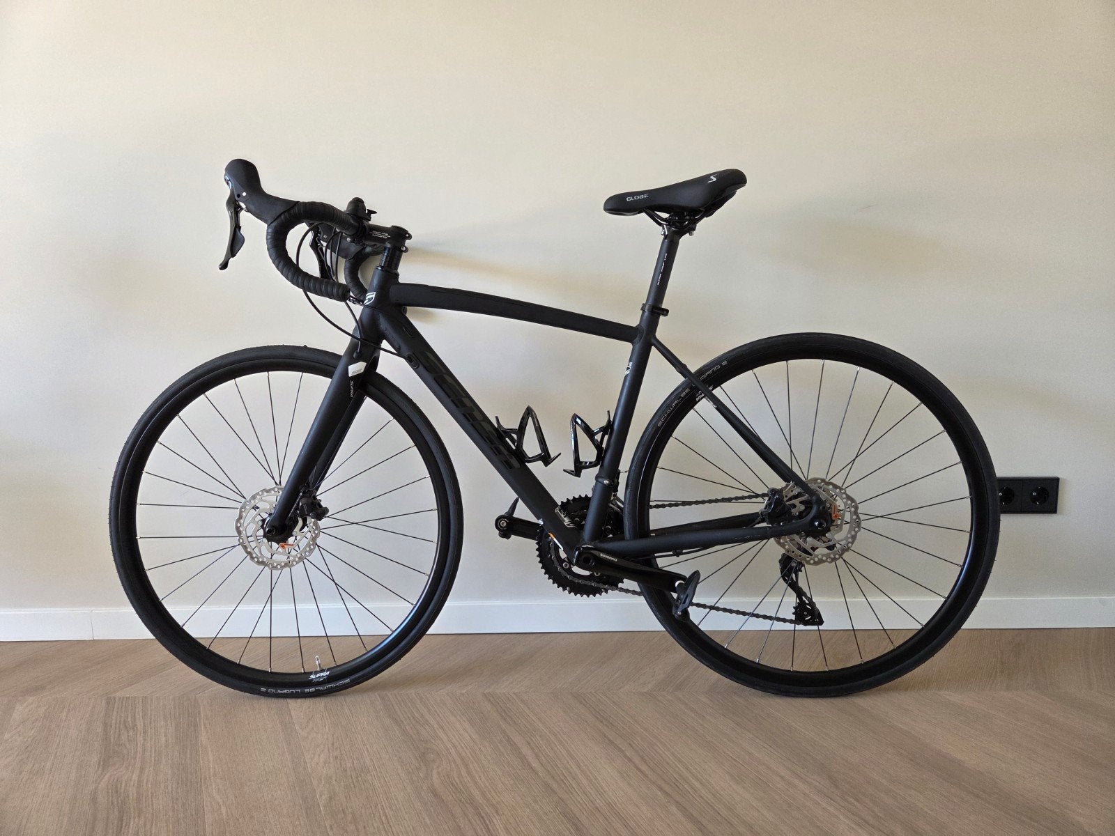 Sensa Latina Shimano Tiagra Disc 48 cm, Fietsen en Brommers, Fietsen | Racefietsen, Aluminium, Minder dan 49 cm, Zo goed als nieuw