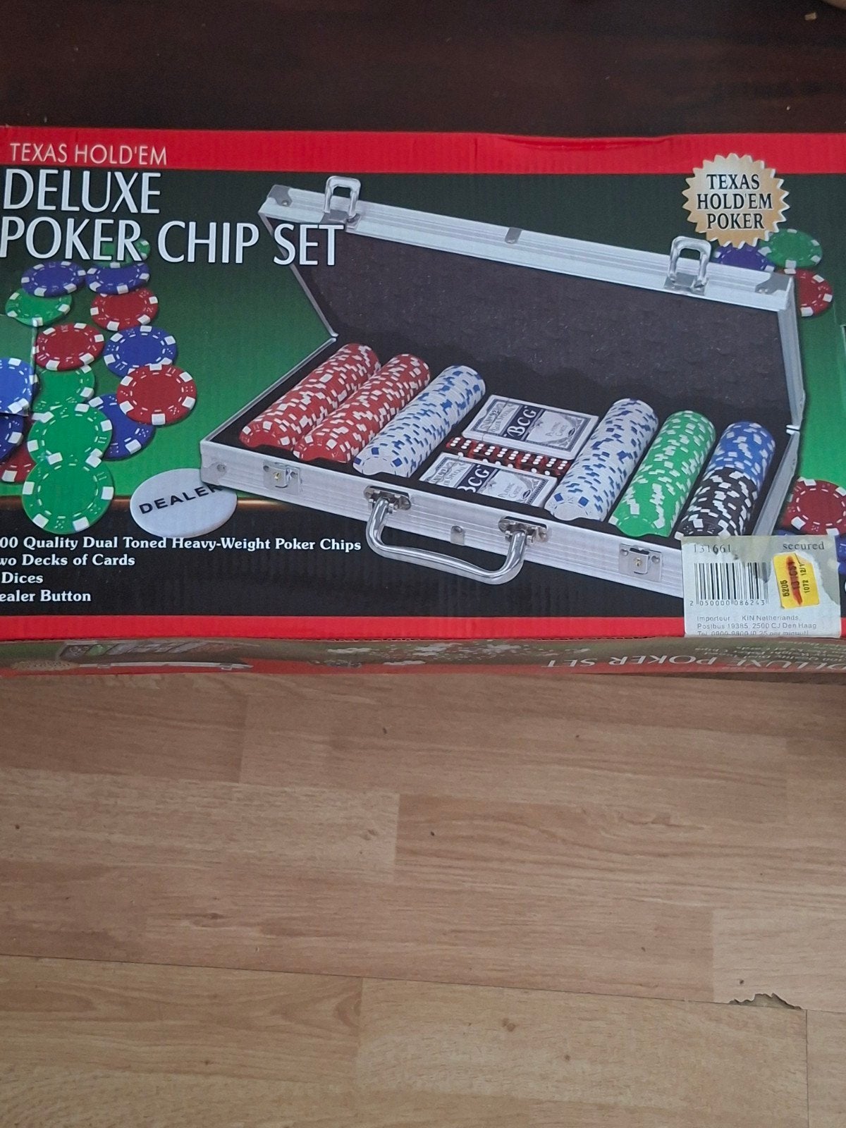 Pokerset Te Koop 50 euro., Ophalen of Verzenden