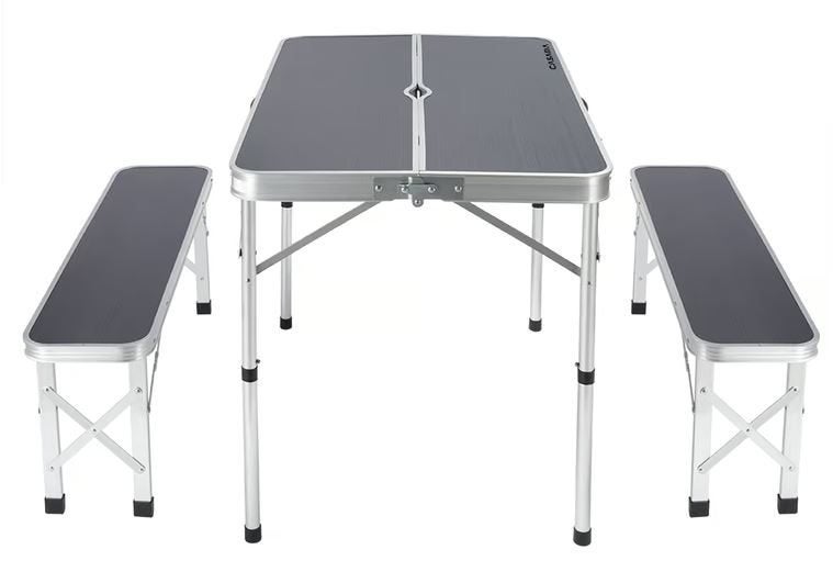 Picknickset picknicktafel campingtafel aluminium GRTS BEZORG, Caravans en Kamperen, Kampeeraccessoires, Verzenden, Nieuw, Nvt