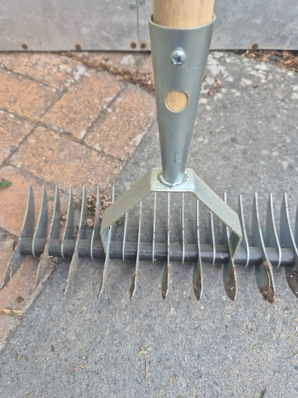 Cultivator met houten steel, Doe-het-zelf en Verbouw, Ophalen