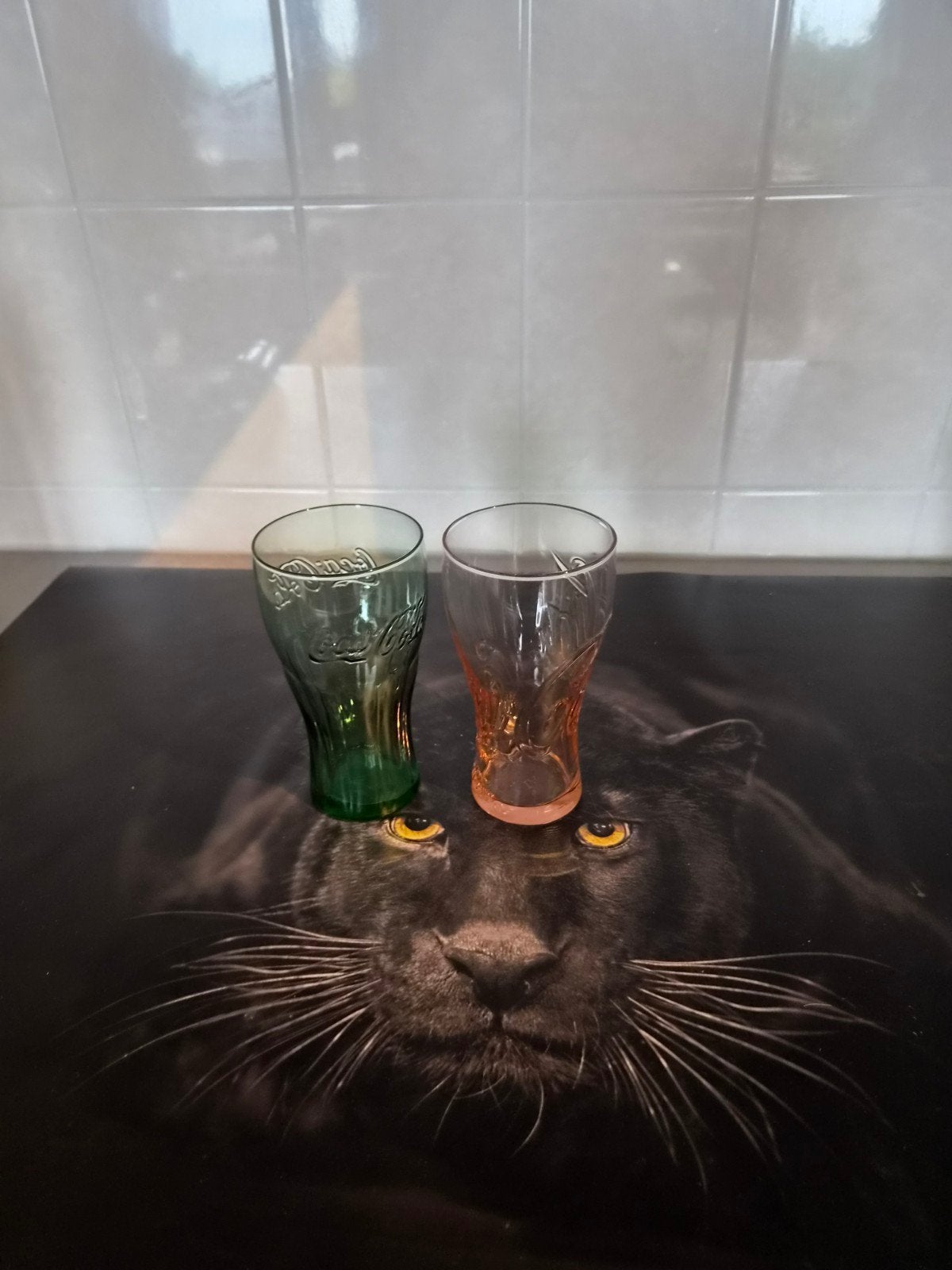 WK Coca Cola glazen McDonald's - per stuk of als set, Ophalen of Verzenden, Meerkleurig, Overige merken, Glas