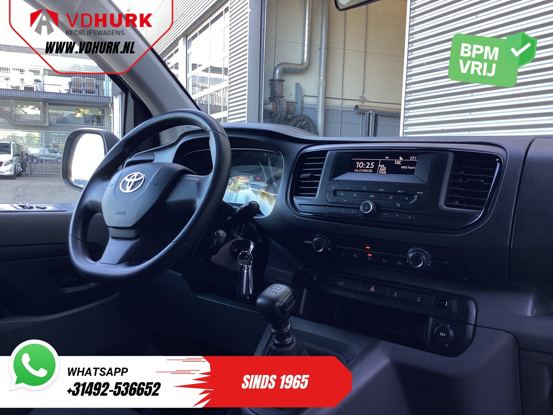 Toyota ProAce Worker 2.0 145 pk L3 2.5t Trekverm/ Cruise/ Tr, Voorwielaandrijving, 145 pk, Stof, Gebruikt
