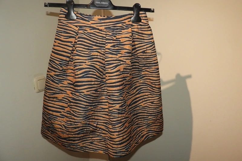 Essentiel Antwerp beeldschone rok in tijger print kleuren xs, Kleding | Dames, Rokken, Zo goed als nieuw, Essentiel Antwerp, Maat 34 (XS) of kleiner