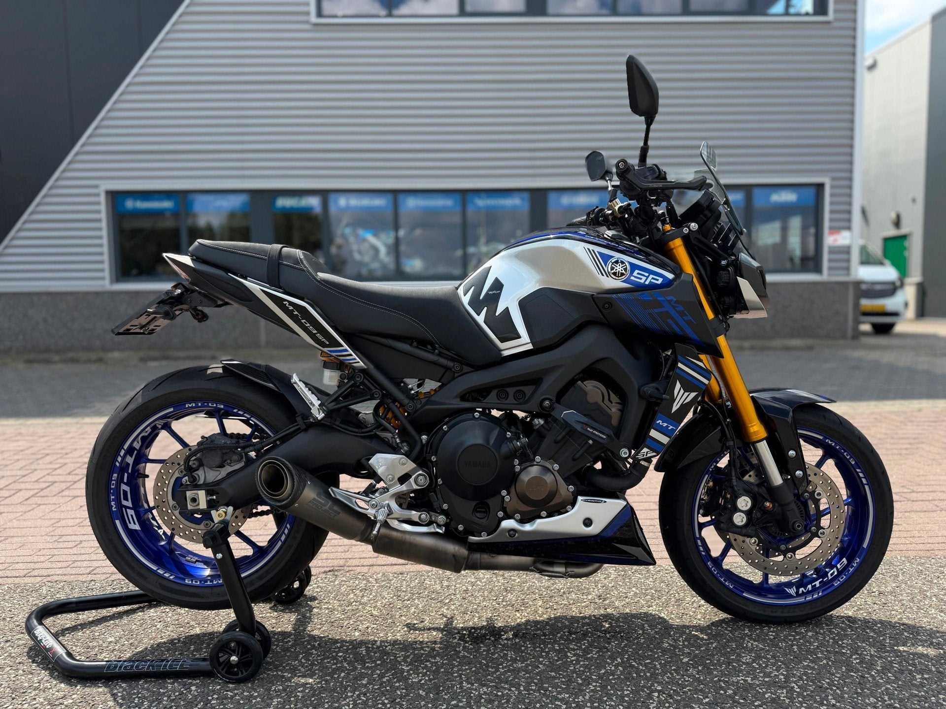 Yamaha MT-09 SP ABS SC Project OHLINS Full spec, Motoren, Motoren | Yamaha, Bedrijf, Naked bike, meer dan 35 kW, ABS, LED Verlichting