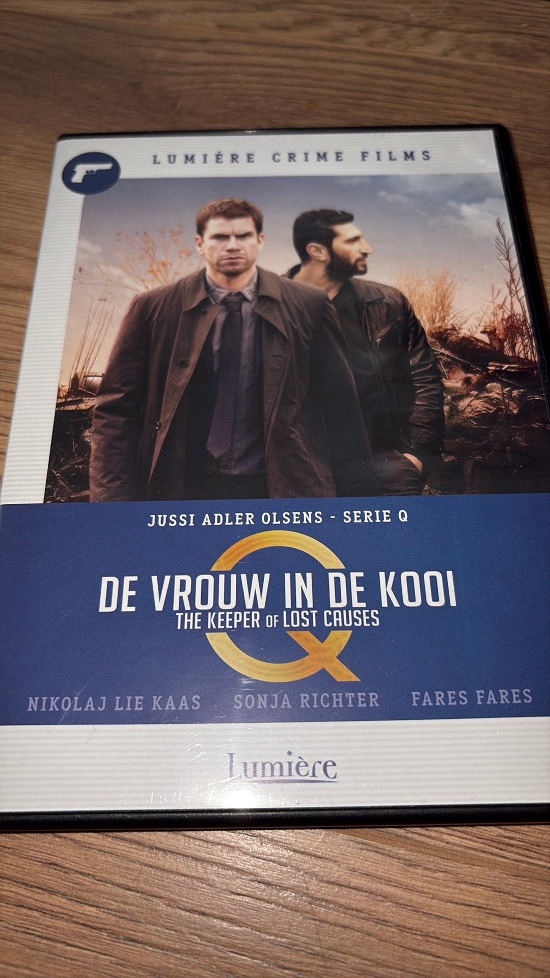 Serie Q: De Vrouw in de Kooi / The Keeper of Lost Causes., Cd's en Dvd's, Vanaf 16 jaar, Ophalen of Verzenden, Zo goed als nieuw