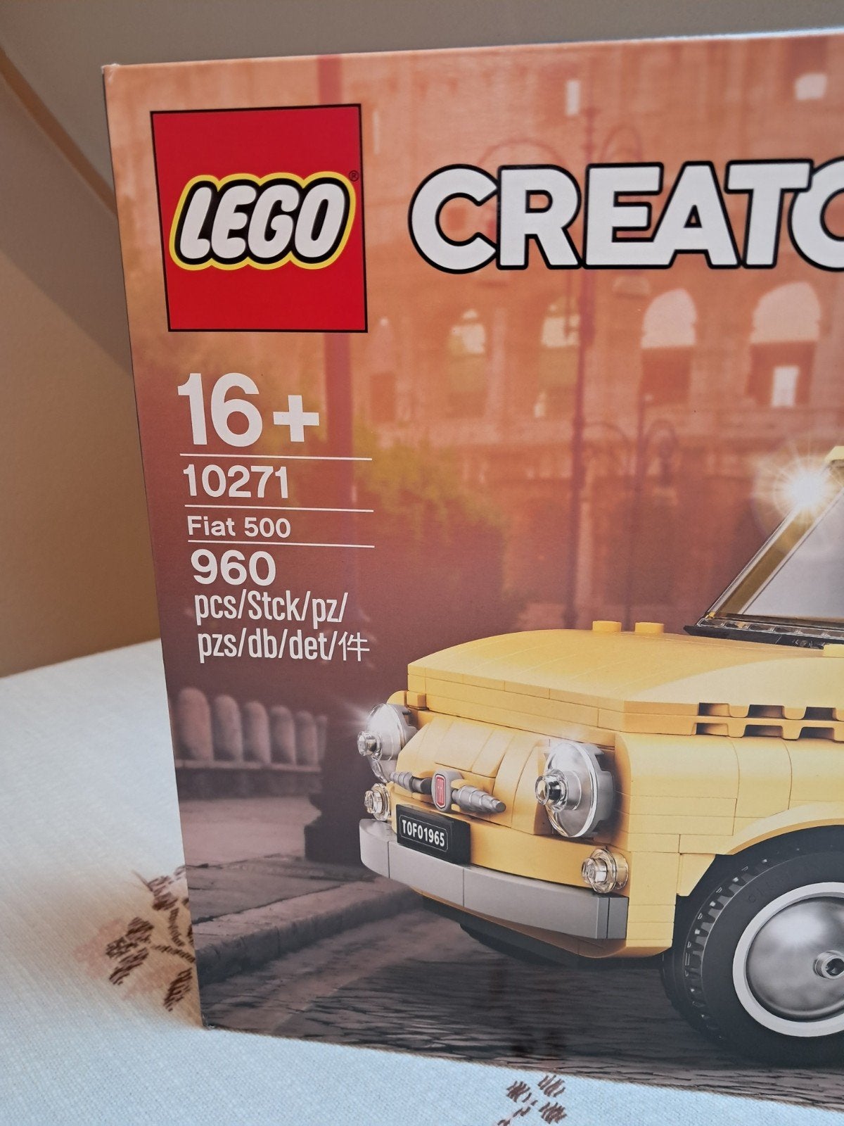 LEGO  Fiat 500Creator Expert  (10271) – Nieuw in doos, Ophalen, Lego, Nieuw, Compleet