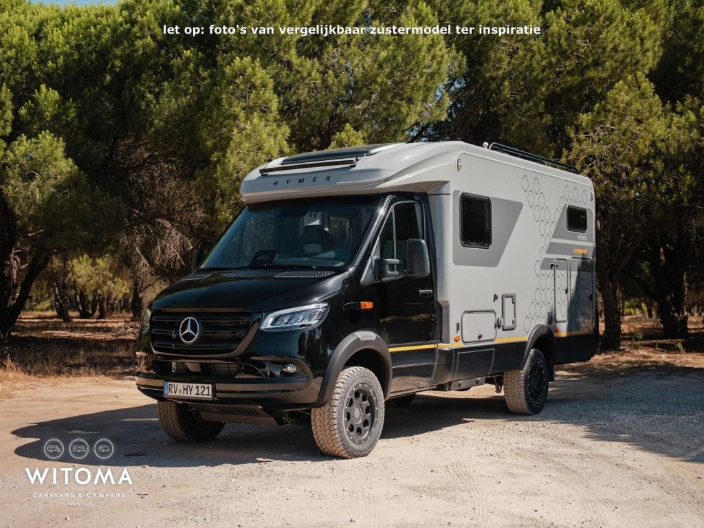 Hymer ML-T 570 Crossover 2027 VERWACHT, Automaat, Ringverwarming, 6 tot 7 meter, Bedrijf
