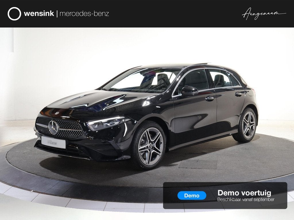 Mercedes-Benz A-Klasse 250e Business Solution AMG | Panorama, Auto's, 4 cilinders, Plug-in hybride, Bedrijf, Hybride Elektrisch/Benzine