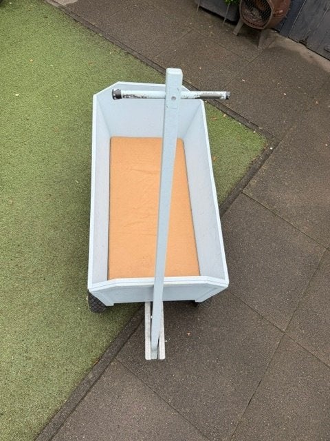 houten bolderkar, Ophalen, Gebruikt, Overige typen