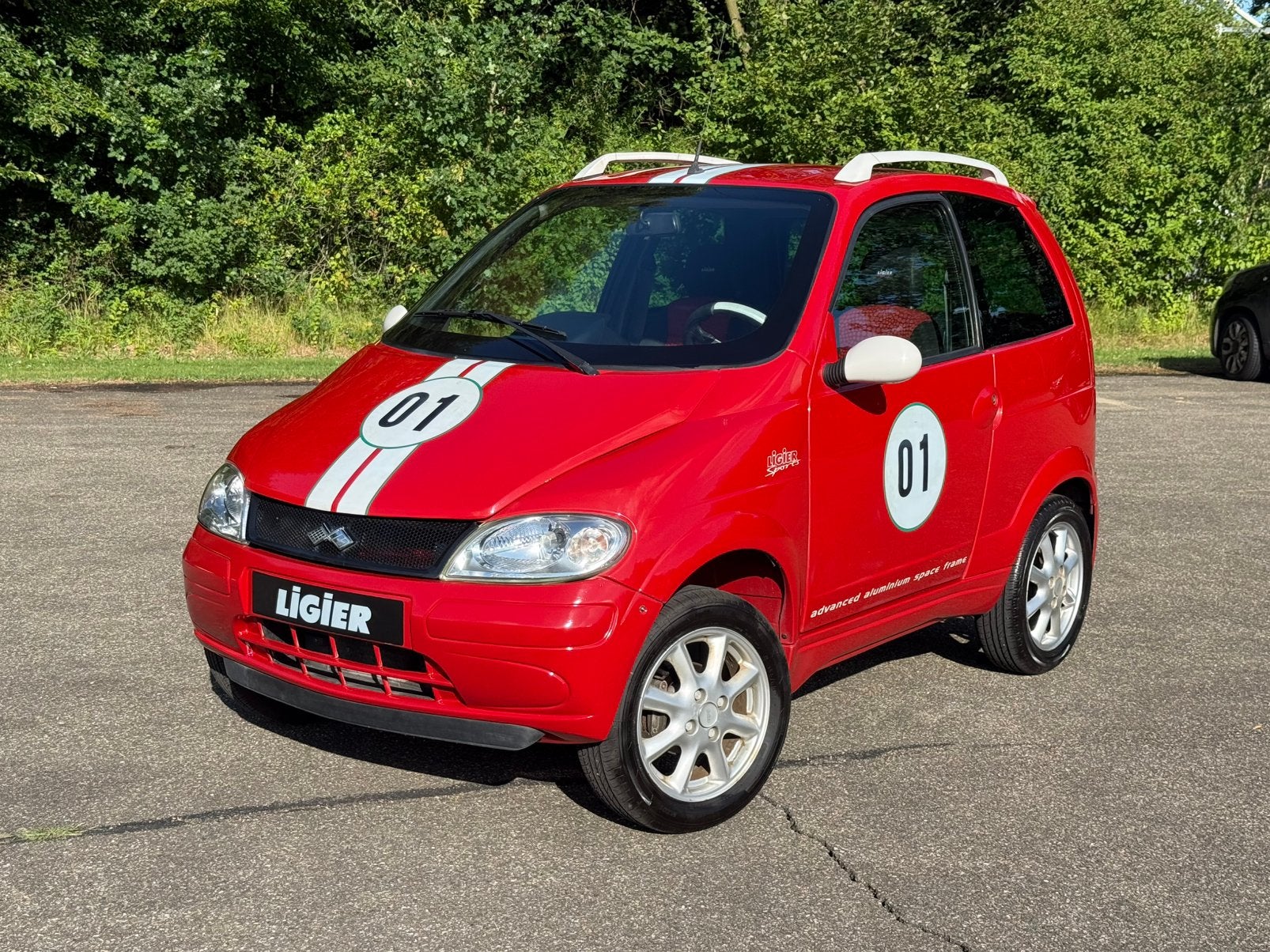 Ligier Xtoo Team 26 Nette staat Brommobiel Aixam-Microcar