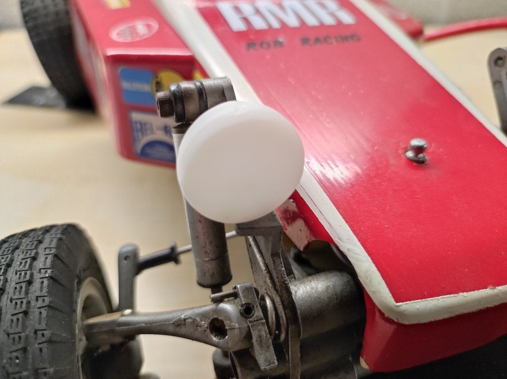 Vintage Tamiya 3D geprinte Rough Rider Lampen set, Hobby en Vrije tijd, Modelbouw | Radiografisch | Overige, Ophalen of Verzenden