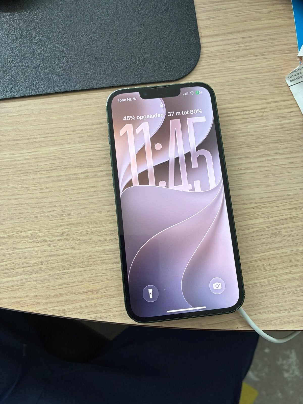 iPhone 13 128GB - Groen - Goede staat, Telecommunicatie, Ophalen, IPhone 13, Groen, 128 GB