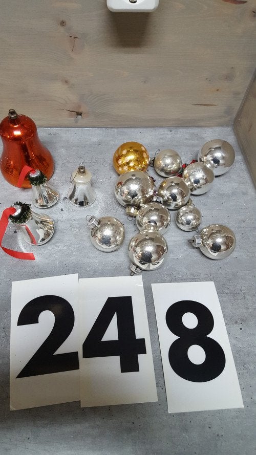 248 kerstboom hangers, Ophalen of Verzenden, 'T Olde Gre-j, Info@toldegrej.nl, Endepoelstraat 20f Didam