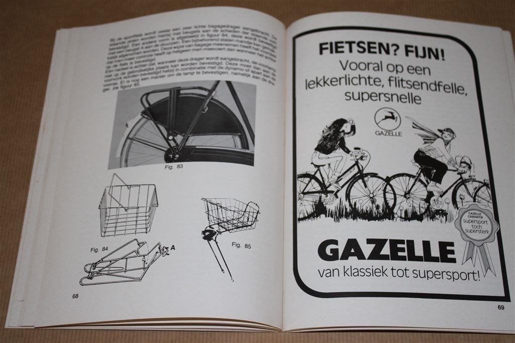 Fietsverzorging. Onderhoud en eenvoudige reparaties., Boeken, Ophalen of Verzenden, Gelezen, Overige onderwerpen