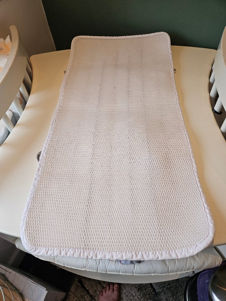 2x aerosleep 80x40, Jongetje of Meisje, Wit, Overige typen, Ophalen of Verzenden