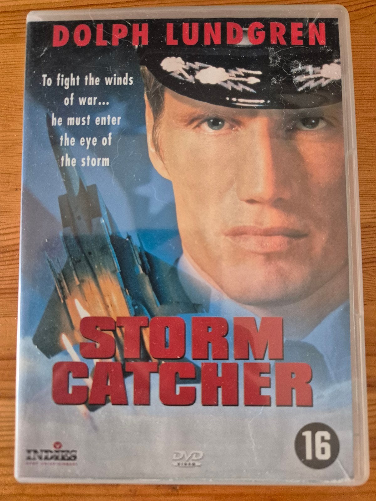 Storm Catcher - Actiethriller met Dolph Lundgren (DVD), Engels, Vanaf 16 jaar, Nederlands, Actie