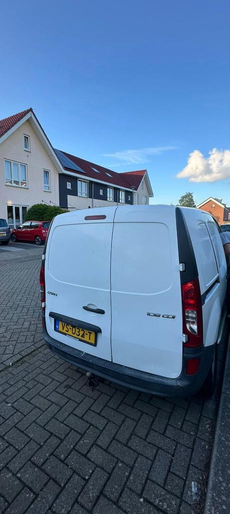 MERCEDES-BENZ CITAN, Ophalen