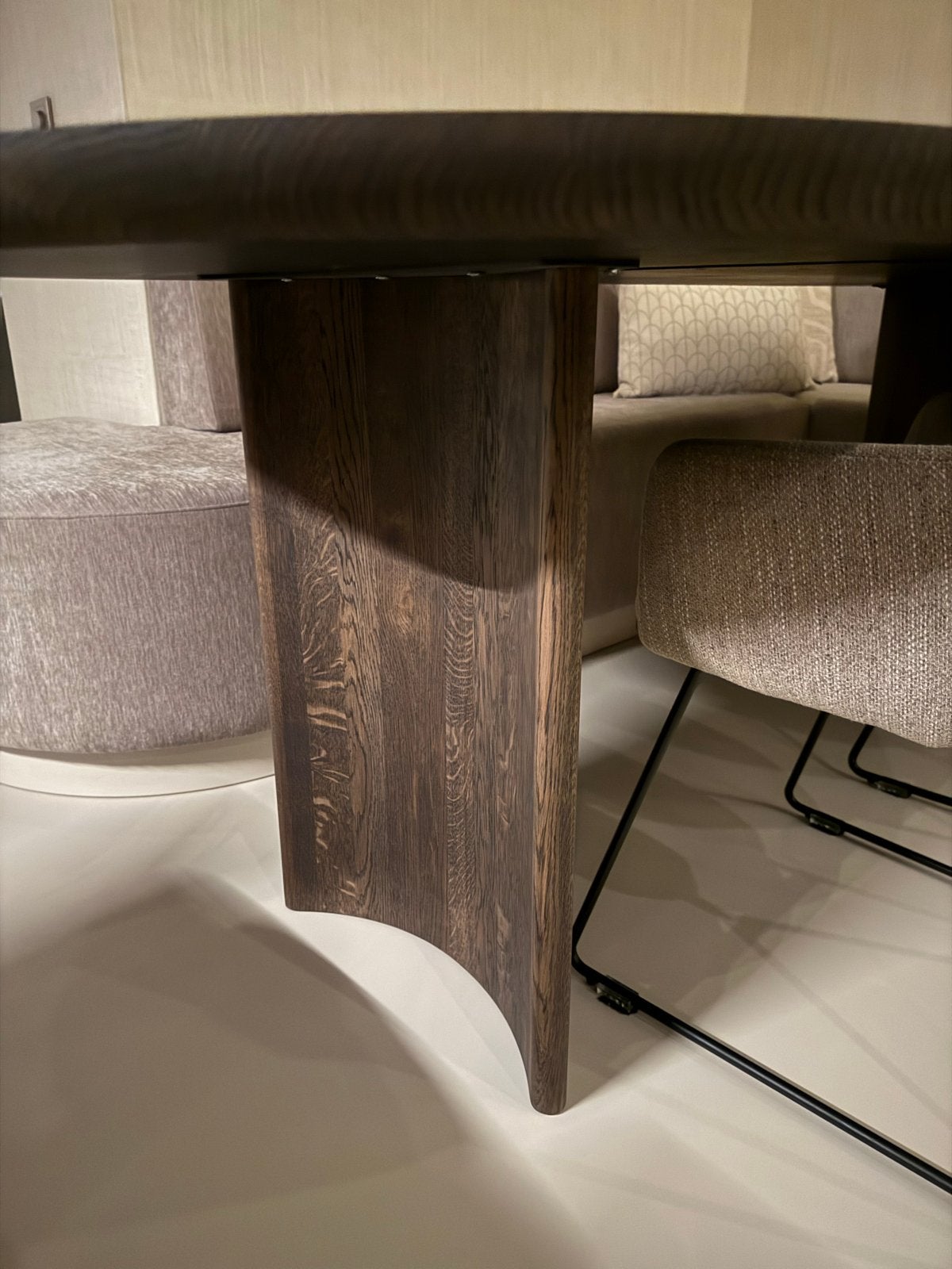Nieuwe Table Du Sud eettafel - 220x100cm, Ophalen, Eikenhout, 50 tot 100 cm, Ovaal