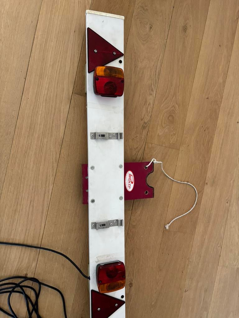 Lichtbalk zwaardboot boottrailer (FD, Javelin, Spanker, etc), Ophalen, Gebruikt