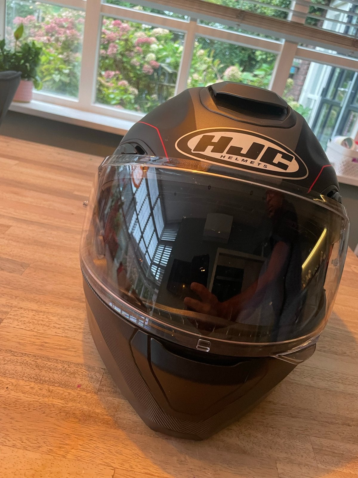 HJC RPHA 91 Systeemhelm - Maat S (55-56 cm), Motoren, Systeemhelm, Heren, HJC, Ophalen of Verzenden