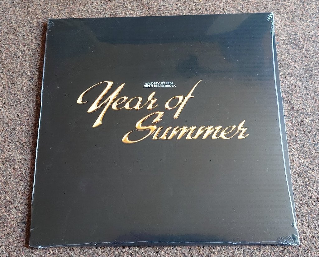 Wildstylez Feat. N. Geusebroek – Year Of Summer (10'' RSD), 10 inch, 2020 tot heden, Limited edition, Verzenden