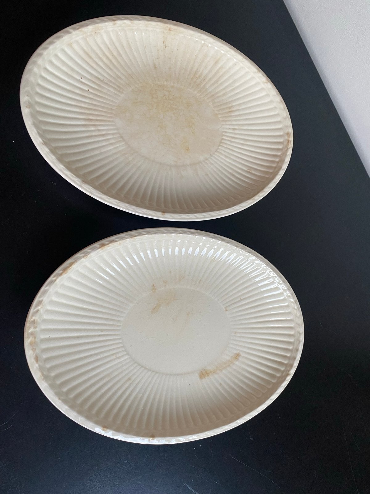 2 Wedgwood Edme schaaltjes 23x16cm, Antiek en Kunst, Ophalen
