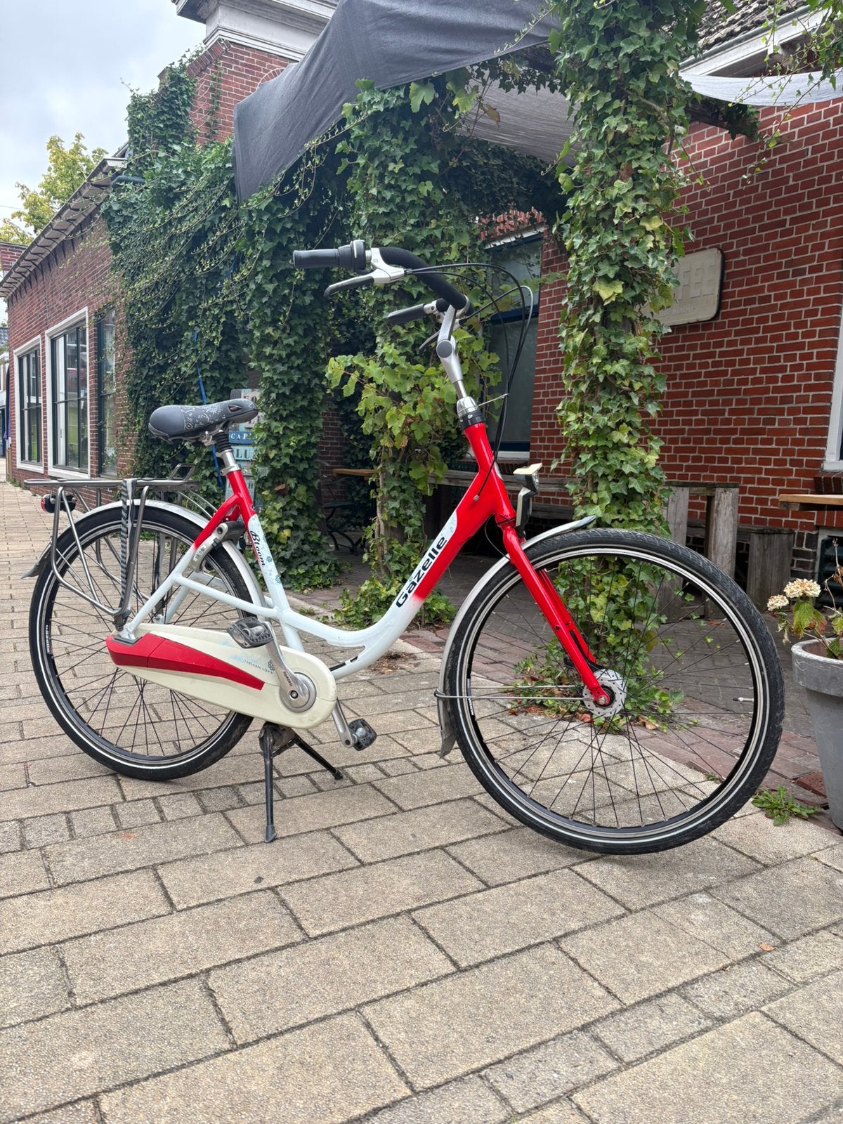 Hele mooie Gazelle Bloom damesfiets, Ophalen, Versnellingen, 56 cm of meer, Zo goed als nieuw