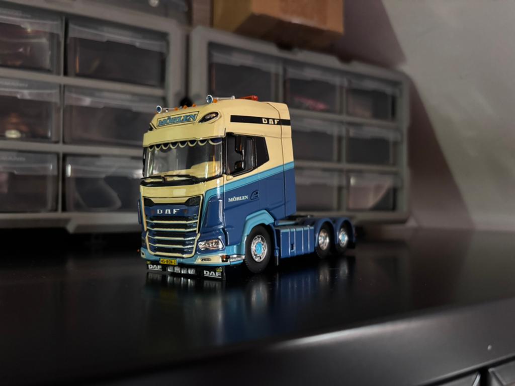 TEKNO MICHEL MOHLEN, Ophalen of Verzenden, Zo goed als nieuw, Groter dan 1:32, Auto