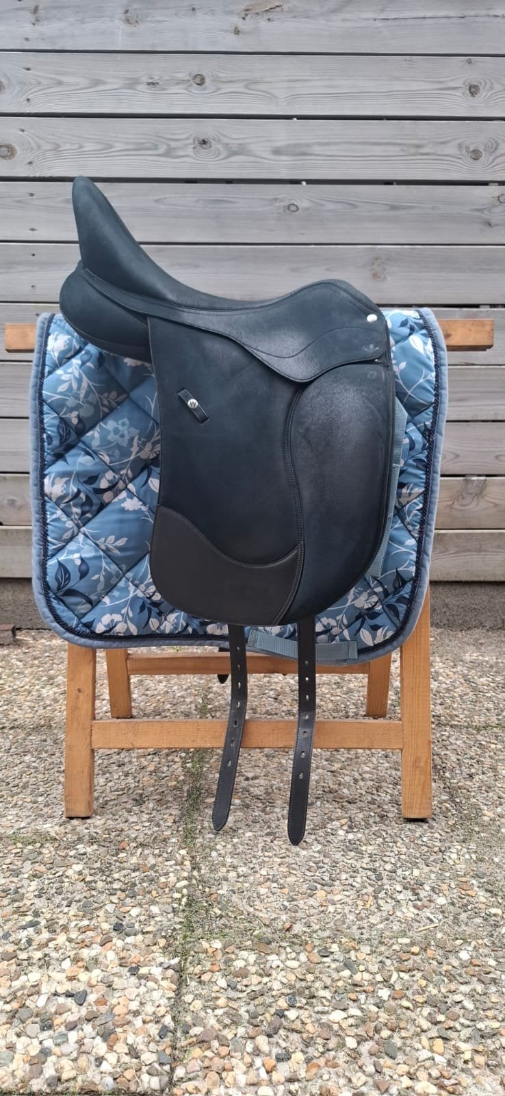 Wintec isabel werth icon hart, Dieren en Toebehoren, Ophalen, Zo goed als nieuw, Dressuur