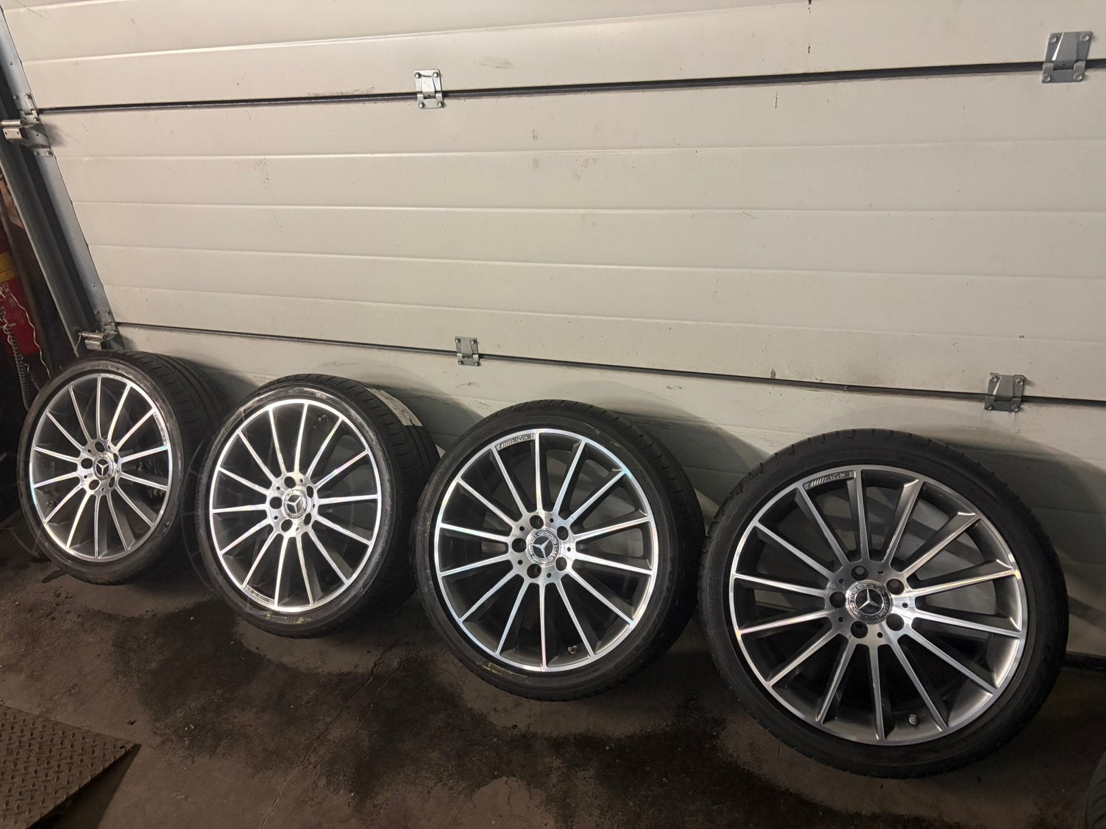 Mercedes A B CLA Klasse velgen 19 inch origineel zomer w177, Banden en Velgen, Ophalen, 19 inch, Zomerbanden