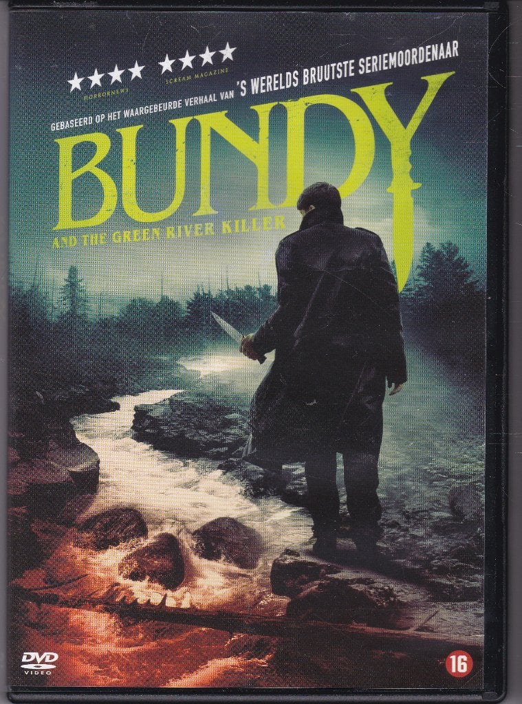 Bundy and the green river killer ֎ Mark Homer, Vanaf 16 jaar, Ophalen of Verzenden, Gebruikt, Maffia en Misdaad