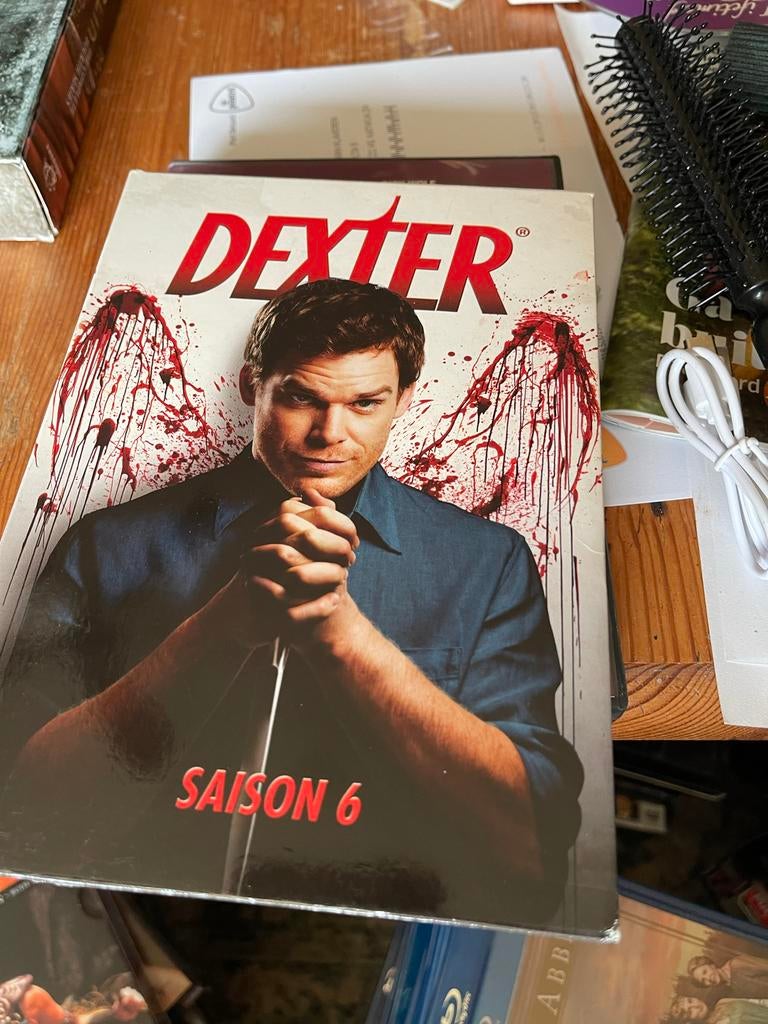 Dexter - Seizoen 6 DVD, Gebruikt, Vanaf 16 jaar, Boxset, Drama