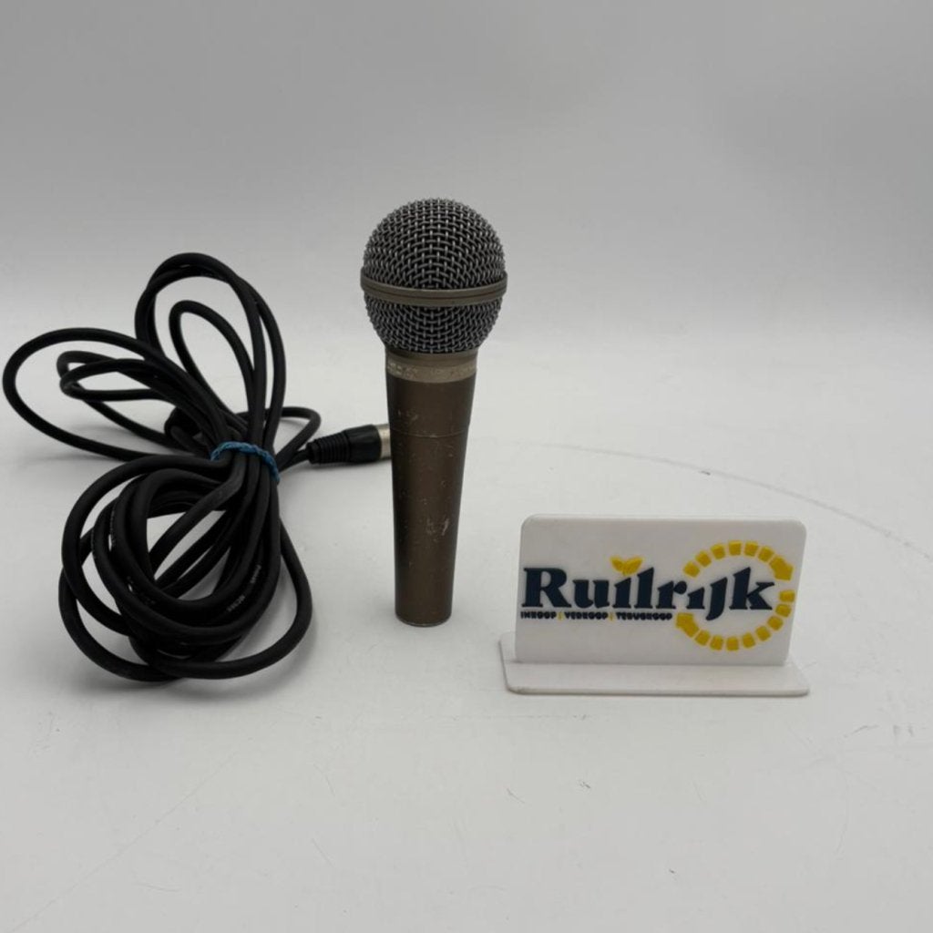 Vintage Pearl DM-7500 Cardioid Dynamic Microfoon, Flex Ltd., Zo goed als nieuw, https://flex.com/contact-us, Nobelstraat 10, 5807 GA Oostrum LB, Limburg, Nederland