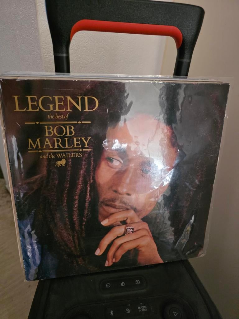 Bob marley  legend lp, Beschermende buitenhoes, Ophalen of Verzenden, Zo goed als nieuw, 12 inch