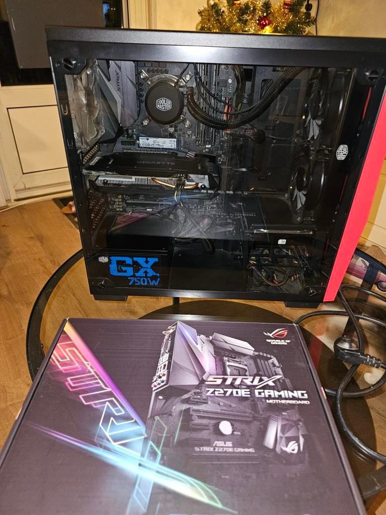 Game pc, Computers en Software, Gebruikt, 8 GB, Ophalen of Verzenden, Gaming