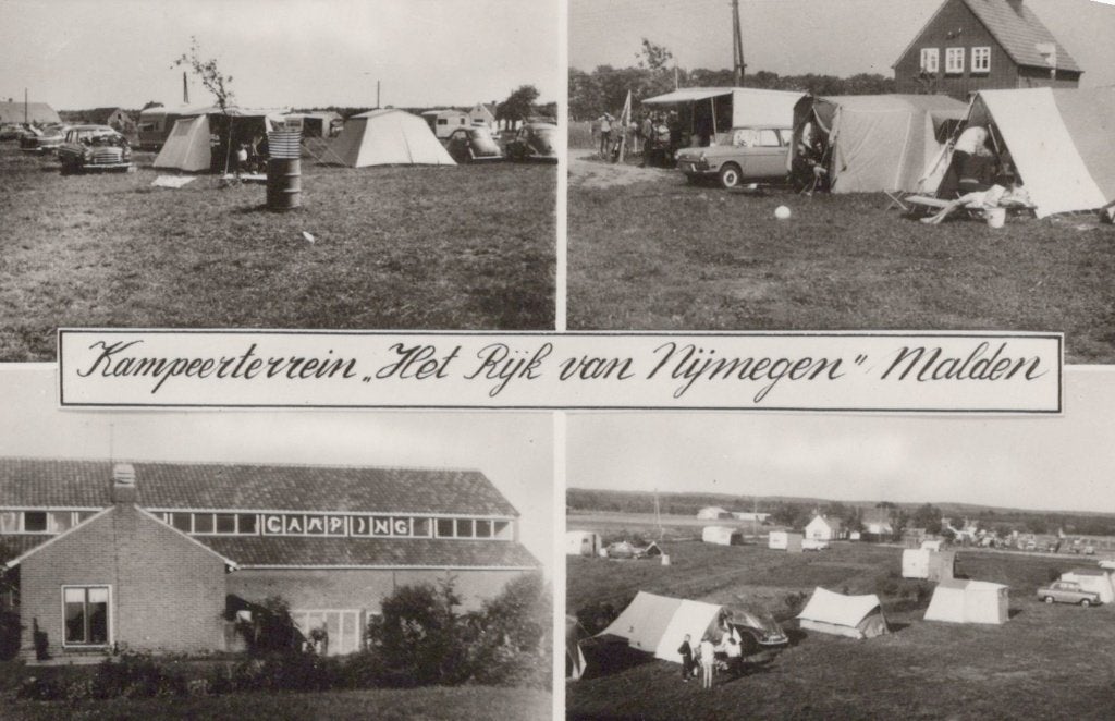 MALDEN - 1965 - camping HET RIJK VAN NIJMEGEN, Verzenden, 1960 tot 1980, Ongelopen, Gelderland