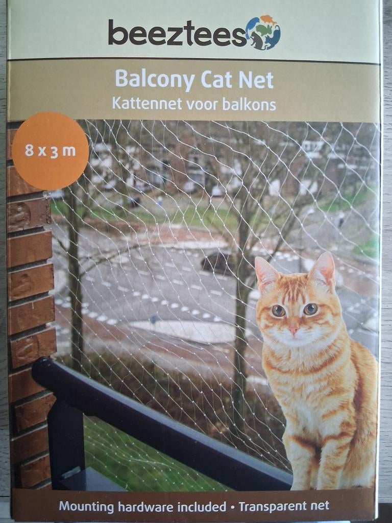 Katten balkonnet ... zie omschrijving, Dieren en Toebehoren, Ophalen, Nieuw